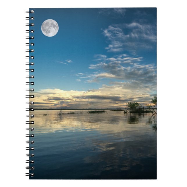 Caderno Espiral Navigação perto de Iquitos (Frente)