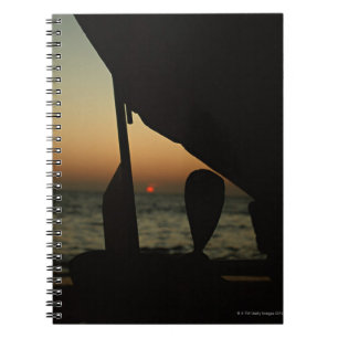 Caderno Espiral Navio