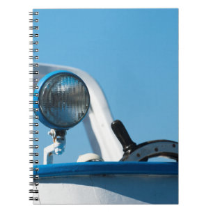 Caderno Espiral Navio náutico