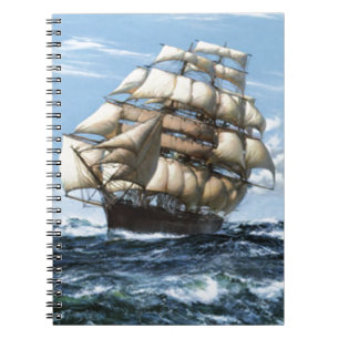 Caderno Espiral Navios-oficina Cutty Sark