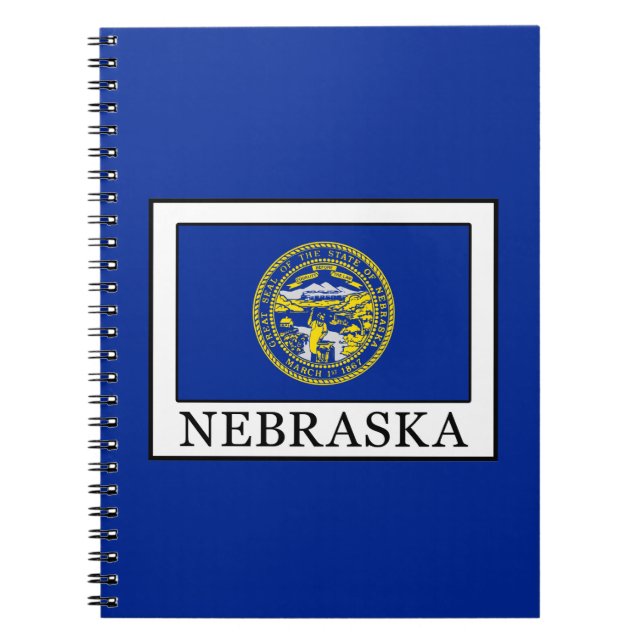 Caderno Espiral Nebraska (Frente)