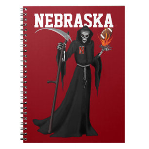 Caderno Espiral Nebraska Reaper