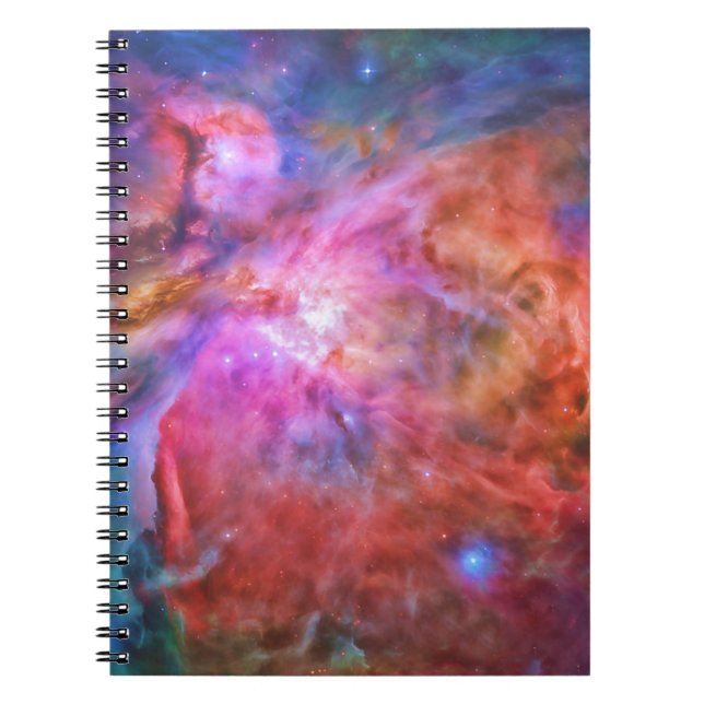 CADERNO ESPIRAL NEBULA (Frente)