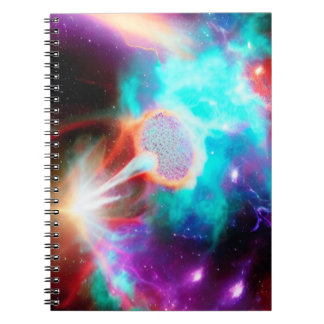 Caderno Espiral Nebula