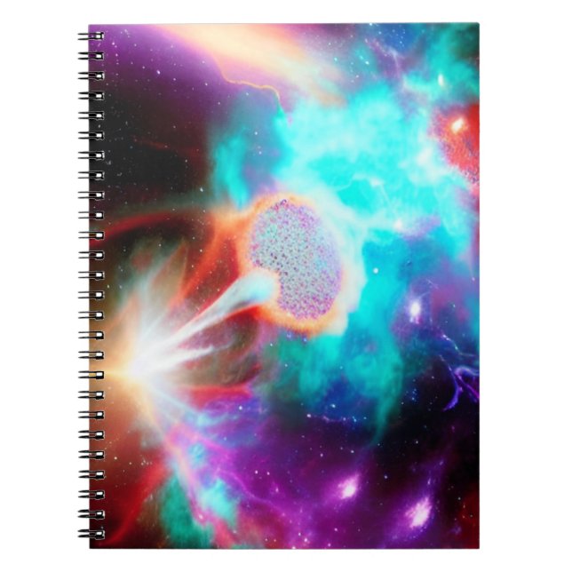 Caderno Espiral Nebula (Frente)