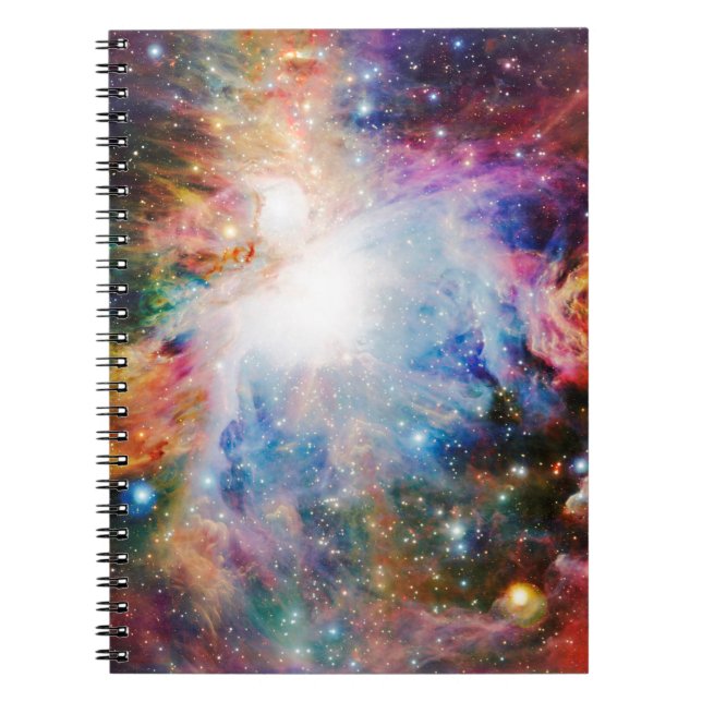 Caderno Espiral Nebula (Frente)