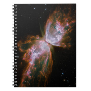Caderno Espiral Nebulosa da Borboleta