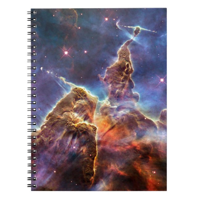 Caderno Espiral Nebulosa de Carina (Frente)