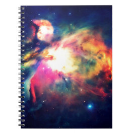 Caderno Espiral Nebulosa de Órion Assombrosamente Bela