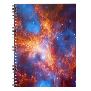 Caderno Espiral Nebulosa Tarantula