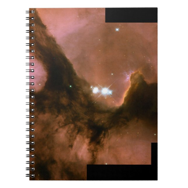 Caderno Espiral Nebulosa Trifid (Messier 20:NGC 6514 (Frente)