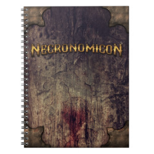 Caderno Espiral Necronomicon o livro do morto