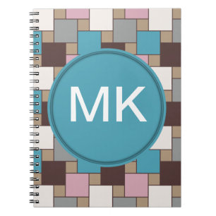 Caderno Espiral Néctar Rosa Elegante