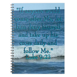 Caderno Espiral Negar a si mesmo