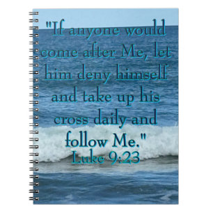 Caderno Espiral Negar a si mesmo