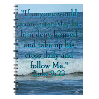 Caderno Espiral Negar a si mesmo