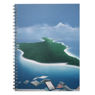 Caderno Espiral Negócio V do viagem