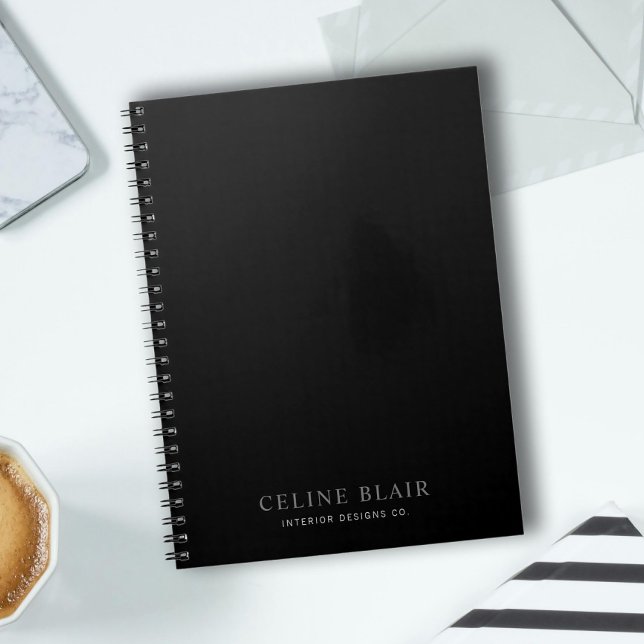 Caderno Espiral Negócios profissionais (Criador carregado)