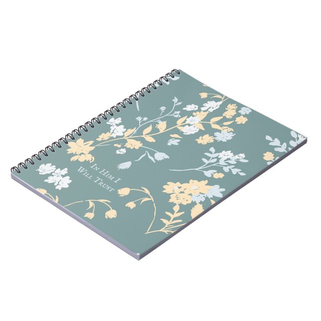 Caderno Espiral Nele Confio Em Notebook Espiral (Left Side)