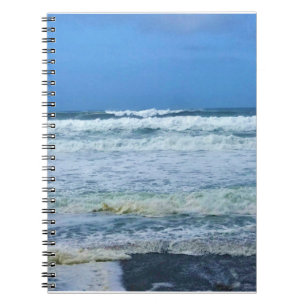 Caderno Espiral Nelscott Reef, Lincoln City, Oregon