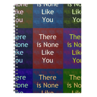 Caderno Espiral Nenhum Como Você