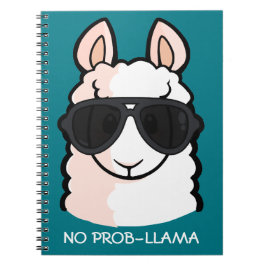 Caderno Espiral Nenhum Prob-lama