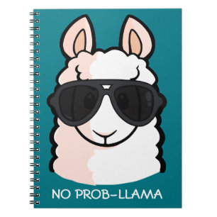 Caderno Espiral Nenhum Prob-lama