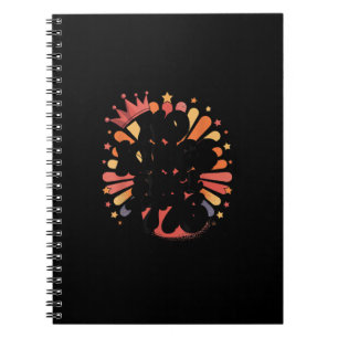 Caderno Espiral Nenhum Rei na América desde 1776 Espírito Patrióti