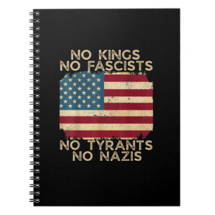 Caderno Espiral Nenhum Rei na América Nenhum Fascista Nós, o Povo