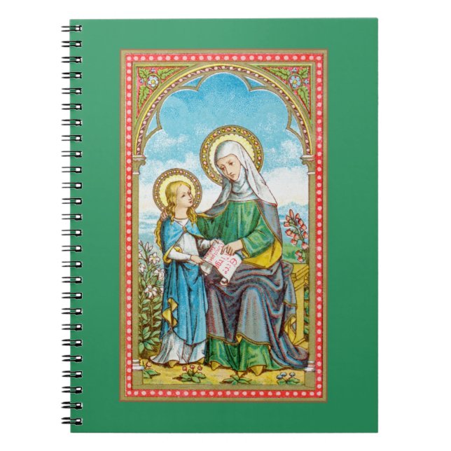 Caderno Espiral NeoGothic Rua. Anne e Young Mary (SAU 29) (Frente)