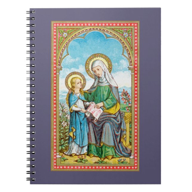Caderno Espiral NeoGothic Rua. Anne e Young Mary (SAU 29) (Frente)