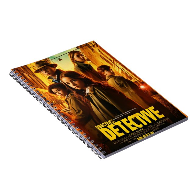 Caderno Espiral "Neon Chronicles: Sombras do pátio escolar" (Lado Direito)