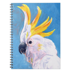Caderno Espiral Neon Mohawk - Cockatoo
