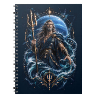 Caderno Espiral Neptuno