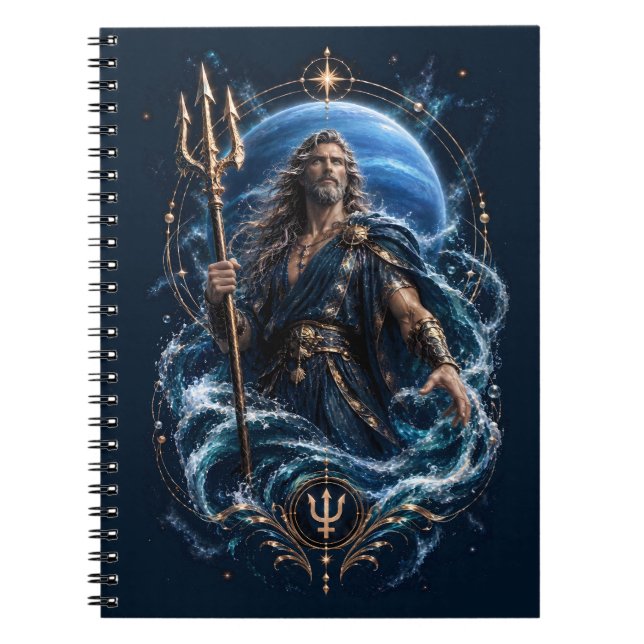 Caderno Espiral Neptuno (Frente)