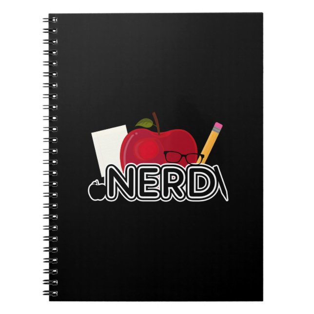 Caderno Espiral Nerd (Frente)