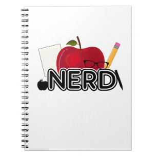 Caderno Espiral Nerd - Logotipo