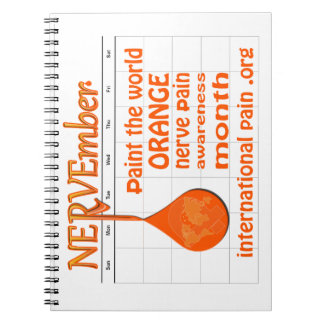 Caderno Espiral NERVEmber
