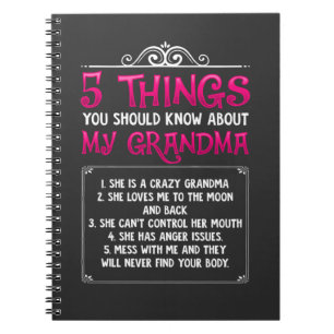 Caderno Espiral Netos Engraçados Avós Melhor Avó