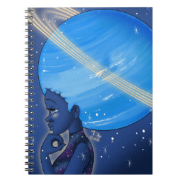 Caderno Espiral Netuno