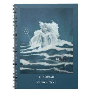 Caderno Espiral Netuno
