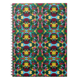 CADERNO ESPIRAL NEUROGRÁFICO E LINHA PRETA DO NATAL DE MERRÍCULA