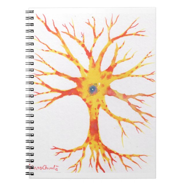 Caderno Espiral Neuron (Frente)