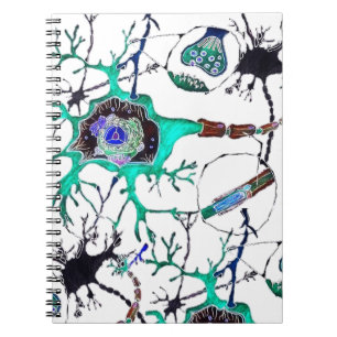 Caderno Espiral Neurônio!