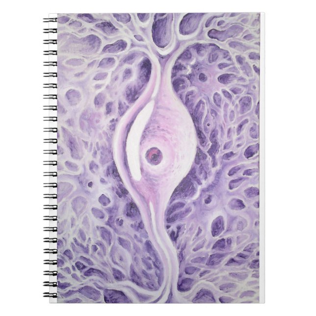 Caderno Espiral Neurônio bipolar (Frente)