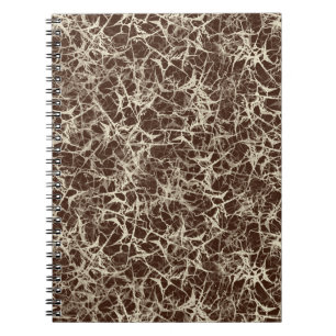 Caderno Espiral Neurônios de rede em vermelho - padrão perfeito.
