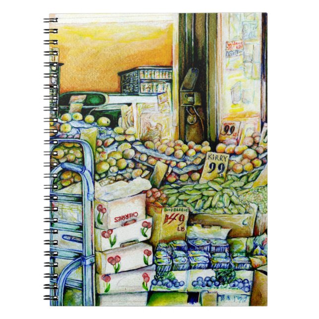 Caderno Espiral Neutralização da Gênese Artística (Frente)