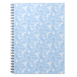 Caderno Espiral Neve Azul