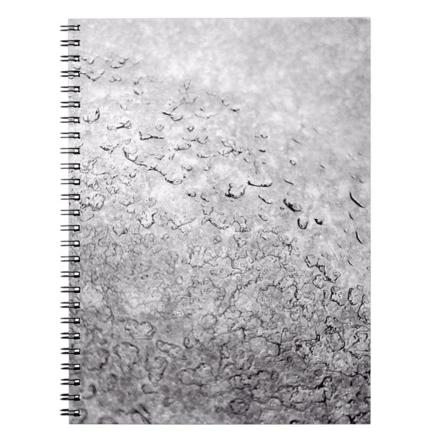 Caderno Espiral Neve de fusão (Frente)