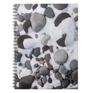 Caderno Espiral Neve E Rochas, Parque Nacional Mt. Rainier 2